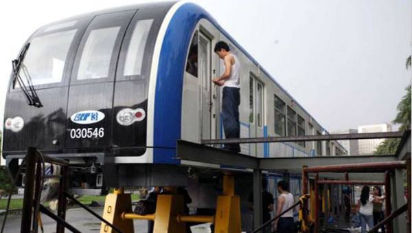 monorail jakarta ilustrasi