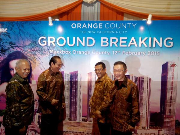 Groundbreaking Orange County