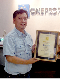 ismet natakarmana Direktur Utama One Property Ismet Natakarmana