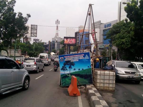 Pembangunan Jalan Layang Transjakarta