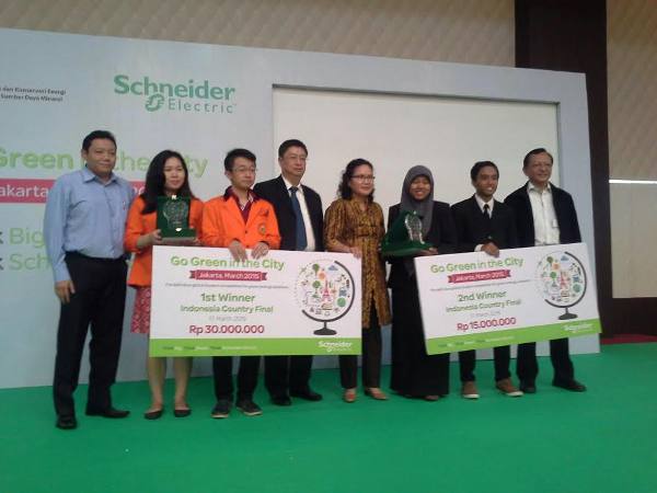 Go Green in The City (GGITC) 2015