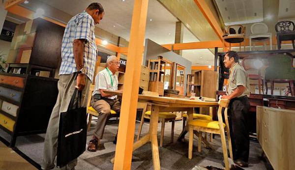 Pameran International Furniture & Craft Fair Indonesia (Iffina) 2015