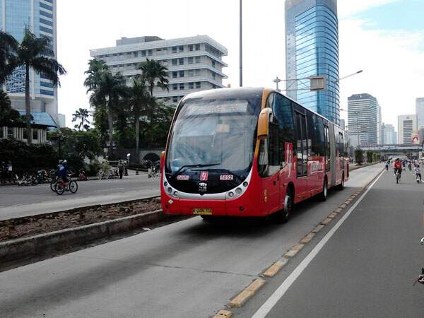 TransJakarta-Busway TransJakarta-Busway