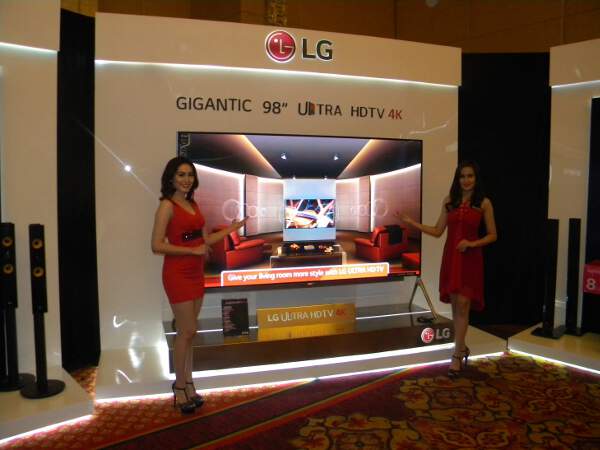 TV LG Ultra HDTV