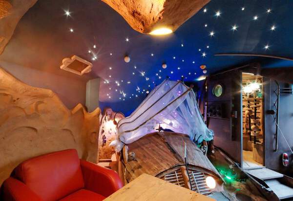 La Balade des Gnomes Hotel Negeri Dongeng 4 La Balade des Gnomes, Hotel Negeri Dongeng