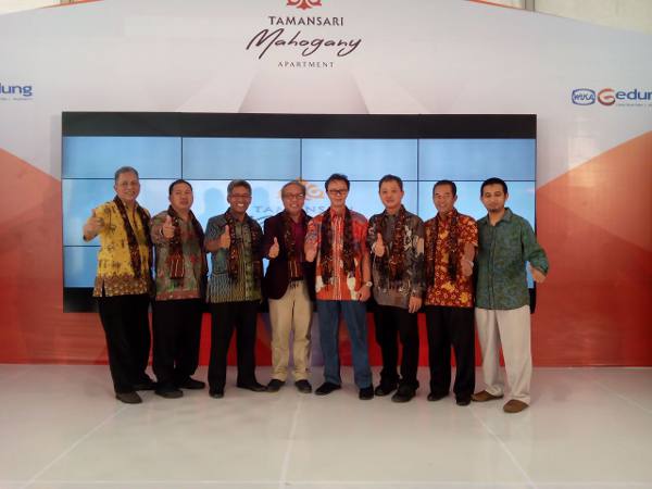 Launching & Groundbreaking Tamansari Mahogany