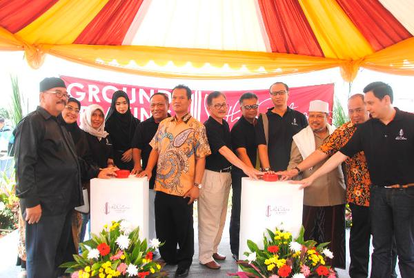 Groundbreaking Apartemen The Citara Ciledug