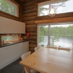 Villa Unik terbuat dari ukiran kayu dengan fasilitas modern 13