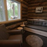 Villa Unik terbuat dari ukiran kayu dengan fasilitas modern 6