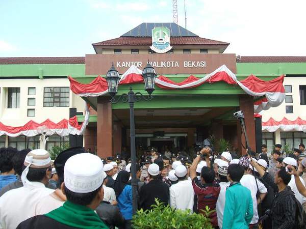 Ilustrasi : Kantor Walikota Bekasi