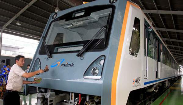 kereta bandara Ilustrasi : Kereta bandara