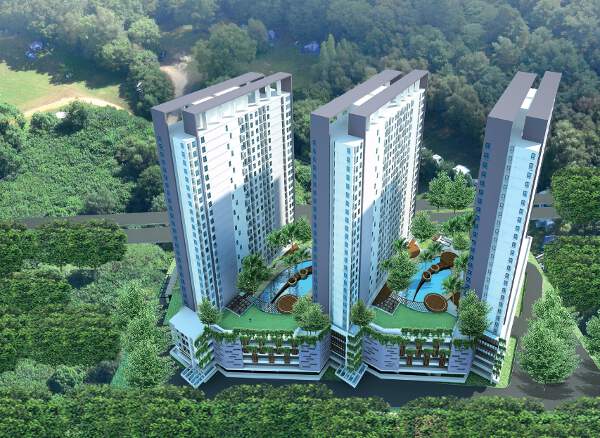 Hunian Tertinggi Di Sidoarjo Dipasarkan