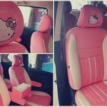jok mobil hello kitty DCARZ