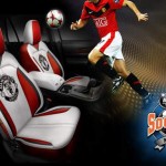 jok mobil motif bola DCARZ