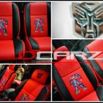 jok mobil motif transformer DCARZ