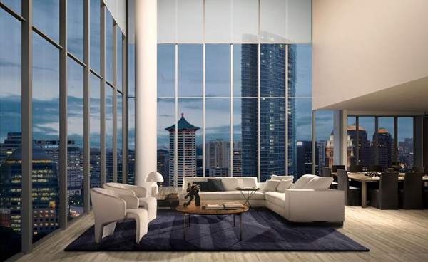Ilustrasi: Apartemen baru di Hong Kong