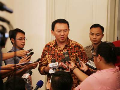 Gubernur DKI Jakarta Basuki T. Purnama (Ahok)