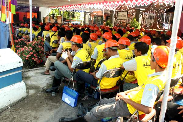 pelatihan konstruksi