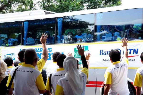 BTN berangkatkan ribuan pemudik ke Jawa dan Sumatera