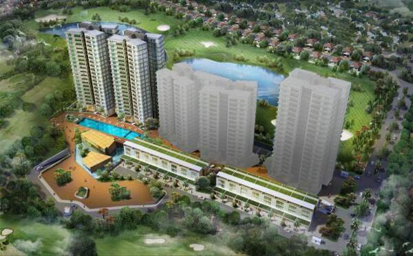 graha golf apartemen