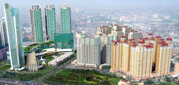 Ilustrasi : Podomoro City