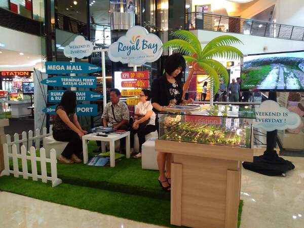 Royal Bay Royal Bay Batam hadir di HousingEstate Expo