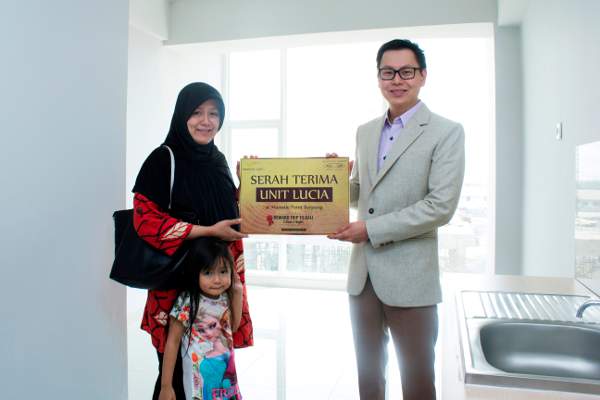Serah terima Apartemen Majestic Point