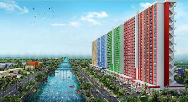 Apartemen River View Residences Jababeka