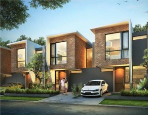 Bintaro Jaya Sukses Jual Rumah Kompak Neou