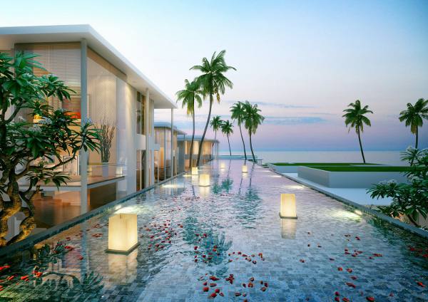 Majestic Water Villa