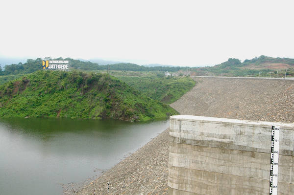 waduk jatigede Waduk Jatigede