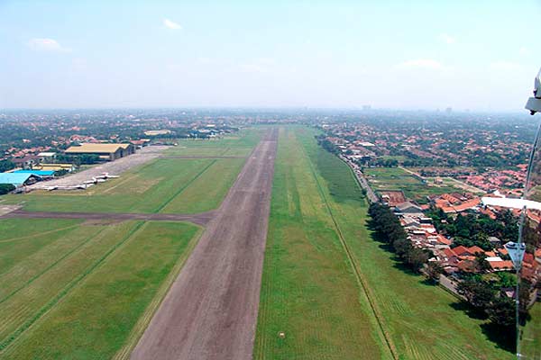 bandara pondok cabe Bandara Pondok Cabe (image : industri.bisnis.com)