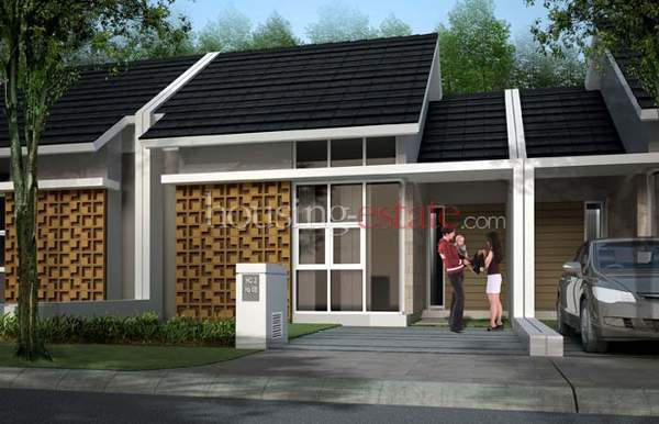 Cluster Cherry Ville Grand Wisata