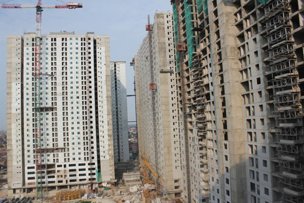 Pembangunan Apartemen Bassura City