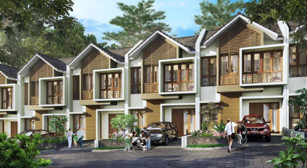 Citra Garden City cluster Park Hill