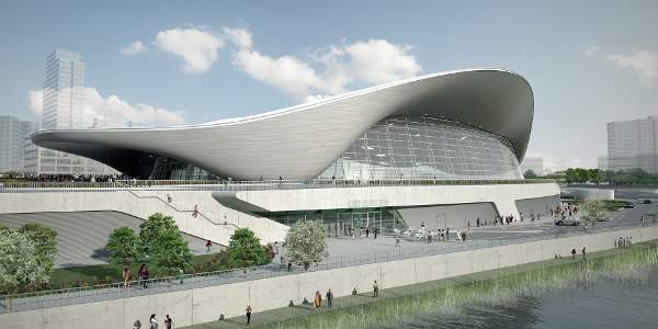 London Aquatics Centre, Stratford (2012) London Aquatics Centre, Stratford (2012)