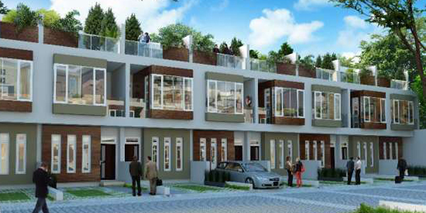 Townhouse Oasis Sawangan