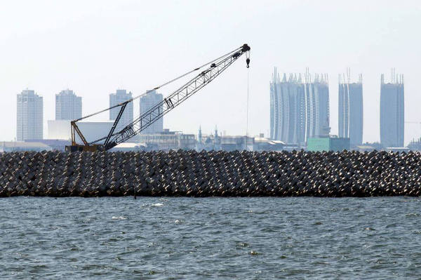 reklamasi pantai utara jakarta Reklamasi pantai utara Jakarta