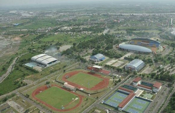 Lokasi Pembangunan RUSUNAMI Jakabaring