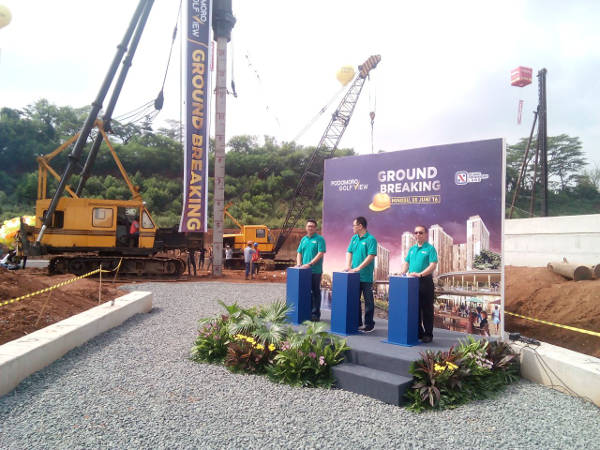 Groundbreaking Podomoro Golf View