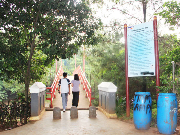 hutan kota bsd Hutan Kota BSD