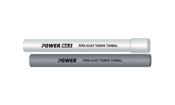 `Pipa Power Pipa PVC Tanpa Timbal