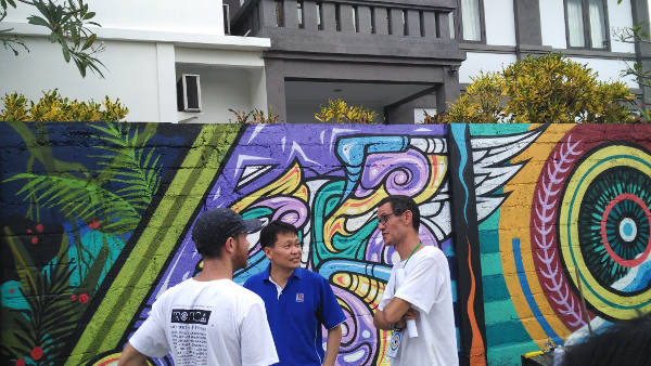 mural nippon paint