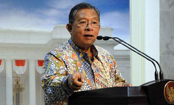 Menko Perekonomian Darmin Nasution