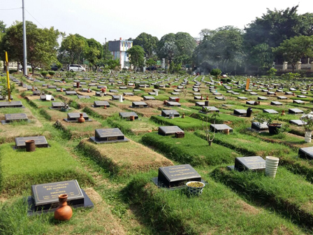 Taman Pemakaman Tanah Kusir