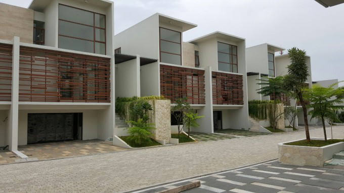 townhouse-cilandak-rumah-menengah Ilustrasi, perumahan menengah di daerah Cilandak