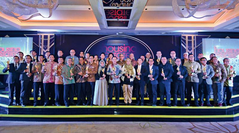 Para penerima HousingEstate Awards 2016