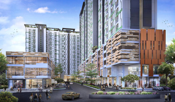 Apartemen Akasa Pure Living Topping Off