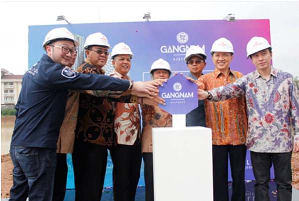 Groundbreaking Apartemen Gangnam District