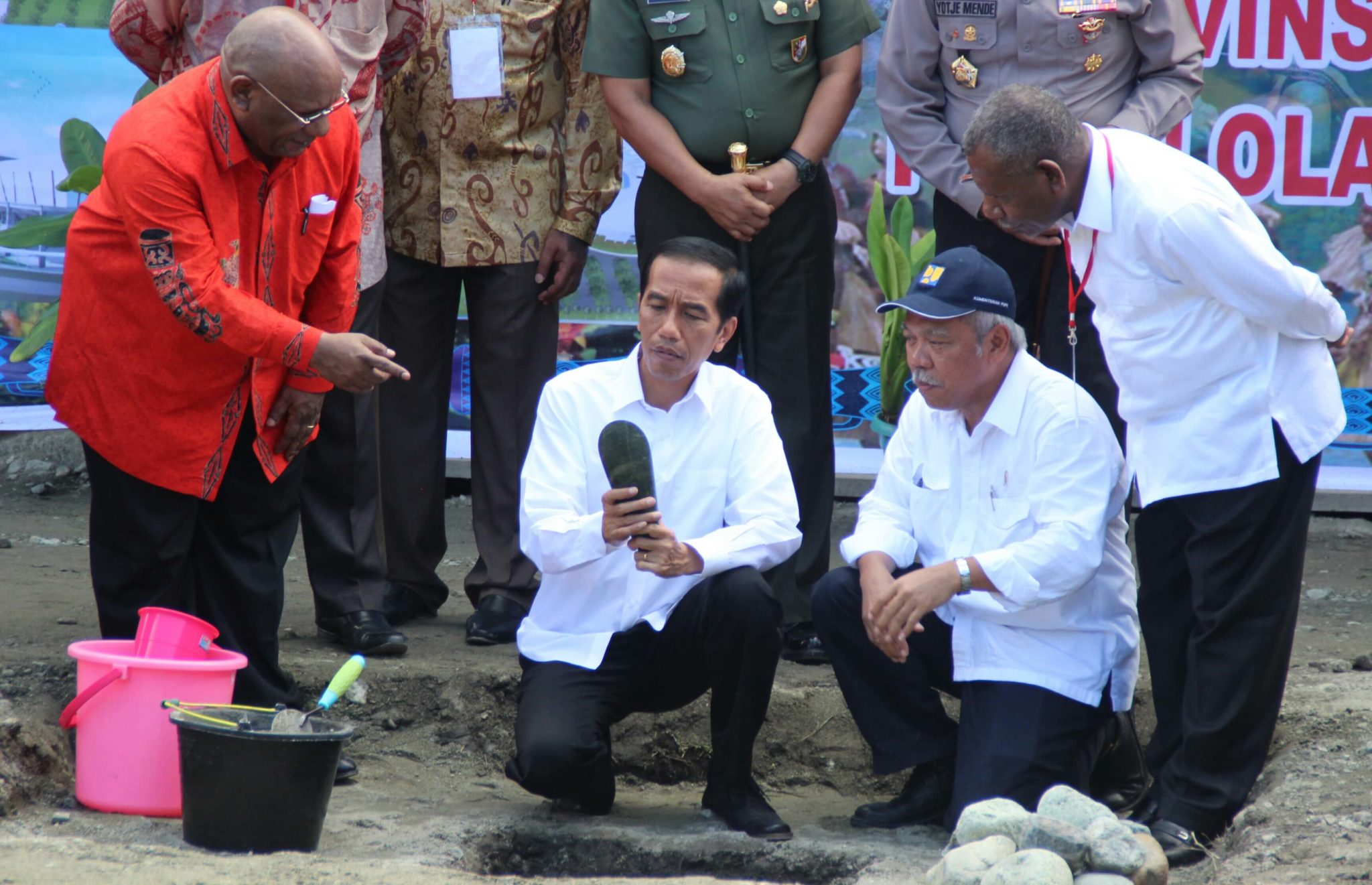 Jokowi resmikan pembangunan PP Urban Town